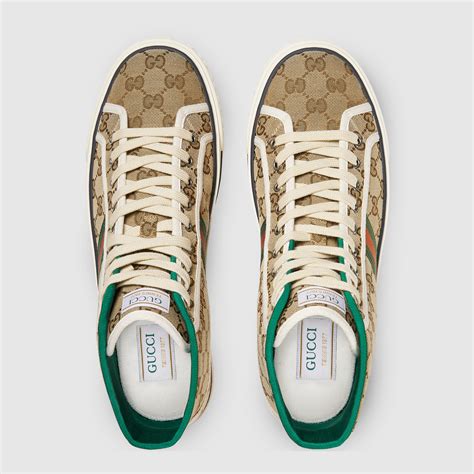 zapatilla gucci hombre|zapatillas superstar gucci.